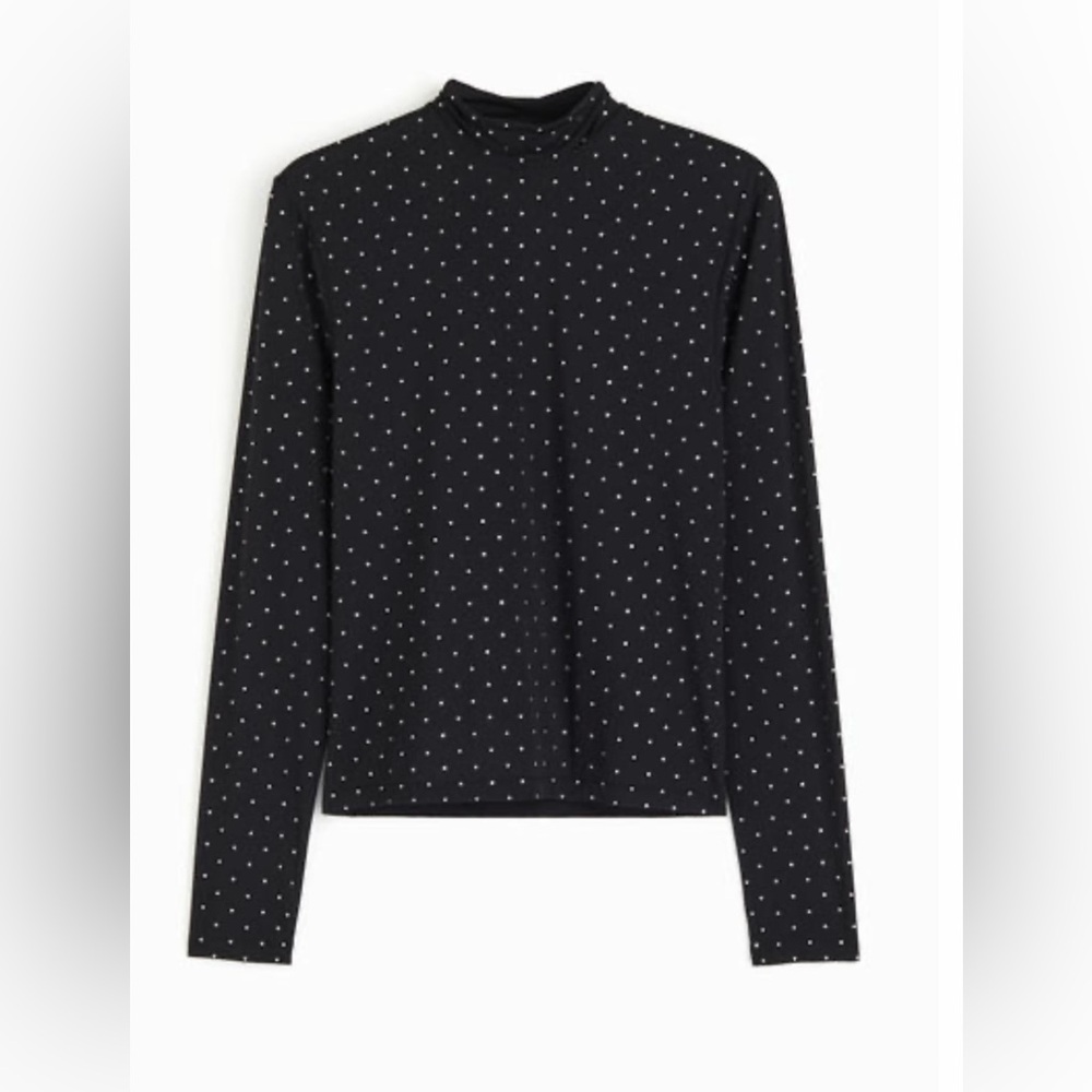 Men’s Paco Rabanne long sleeve sequin shirt for H&M.
